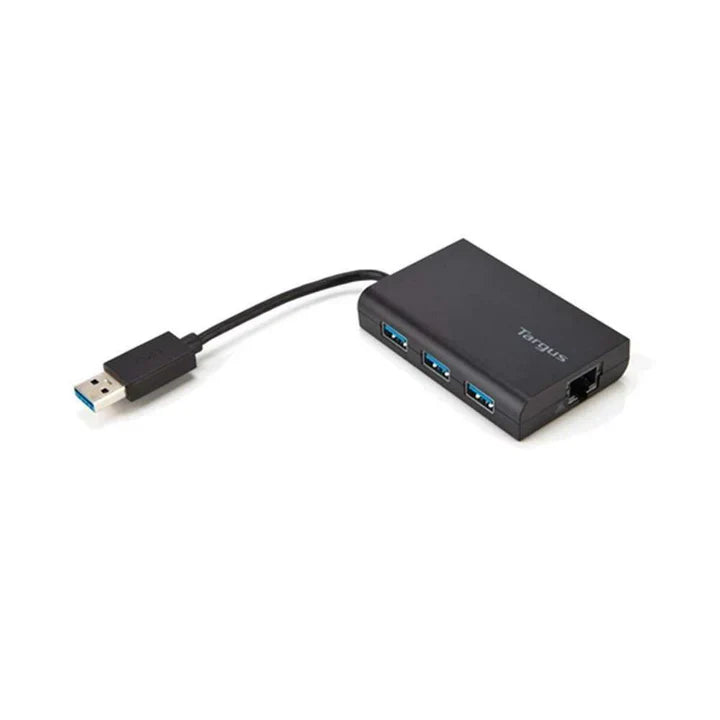 Targus Usb 3.0 Hub With Gigabit Ethernet - Ach122Euz