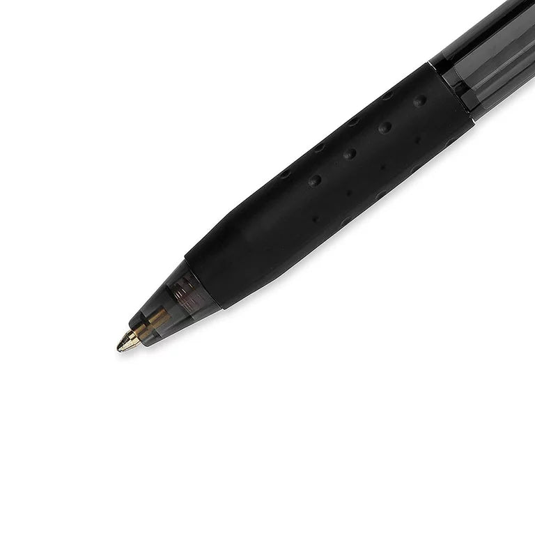 Paper Mate Inkjoy 300Rt Retractable Ballpoint Pens (Black, 12 Count)