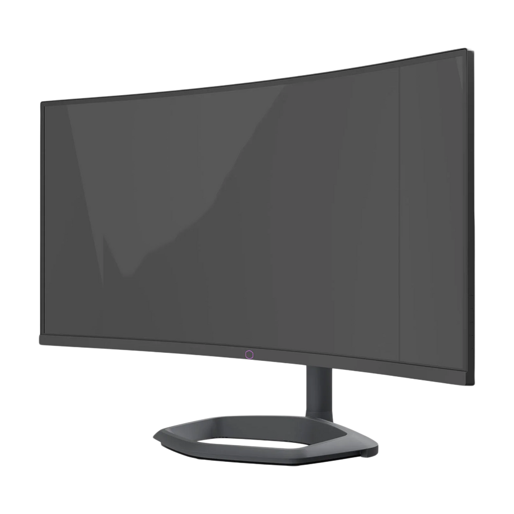 Cooler Master 34 Inch 165Hz Wqhd Hdmi 2.0 0.5Ms Curved Gaming Monitor - Black