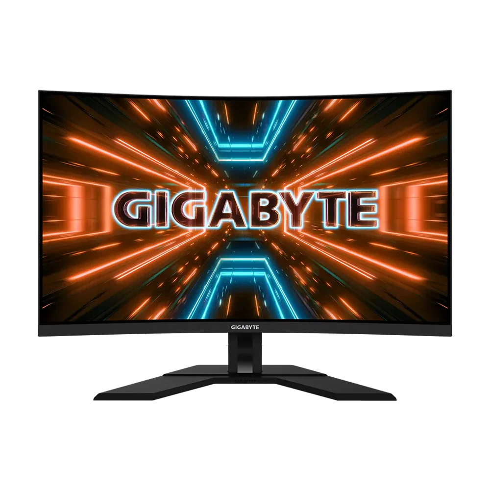 Gigabyte M32Qc 32 Inch 165Hz Qhd Hdmi 2.0 1Ms Gaming Monitor Black