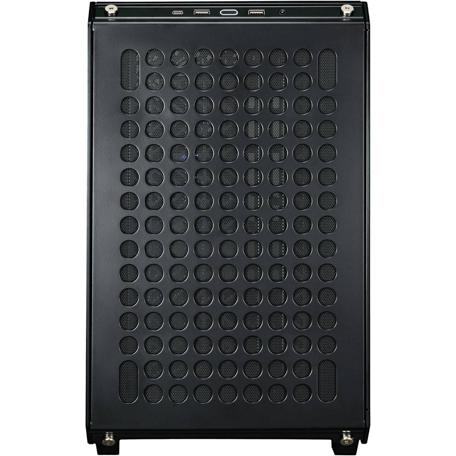 Cooler Master Qube 500 Flatpack Eatx Case - Black