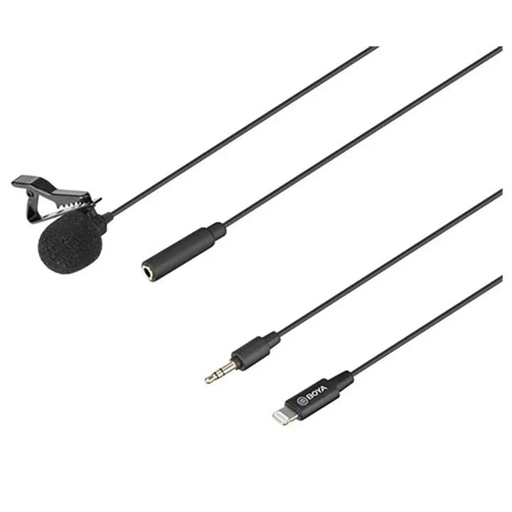 Boya Digital Lavalier For Ios /Mac/Windows