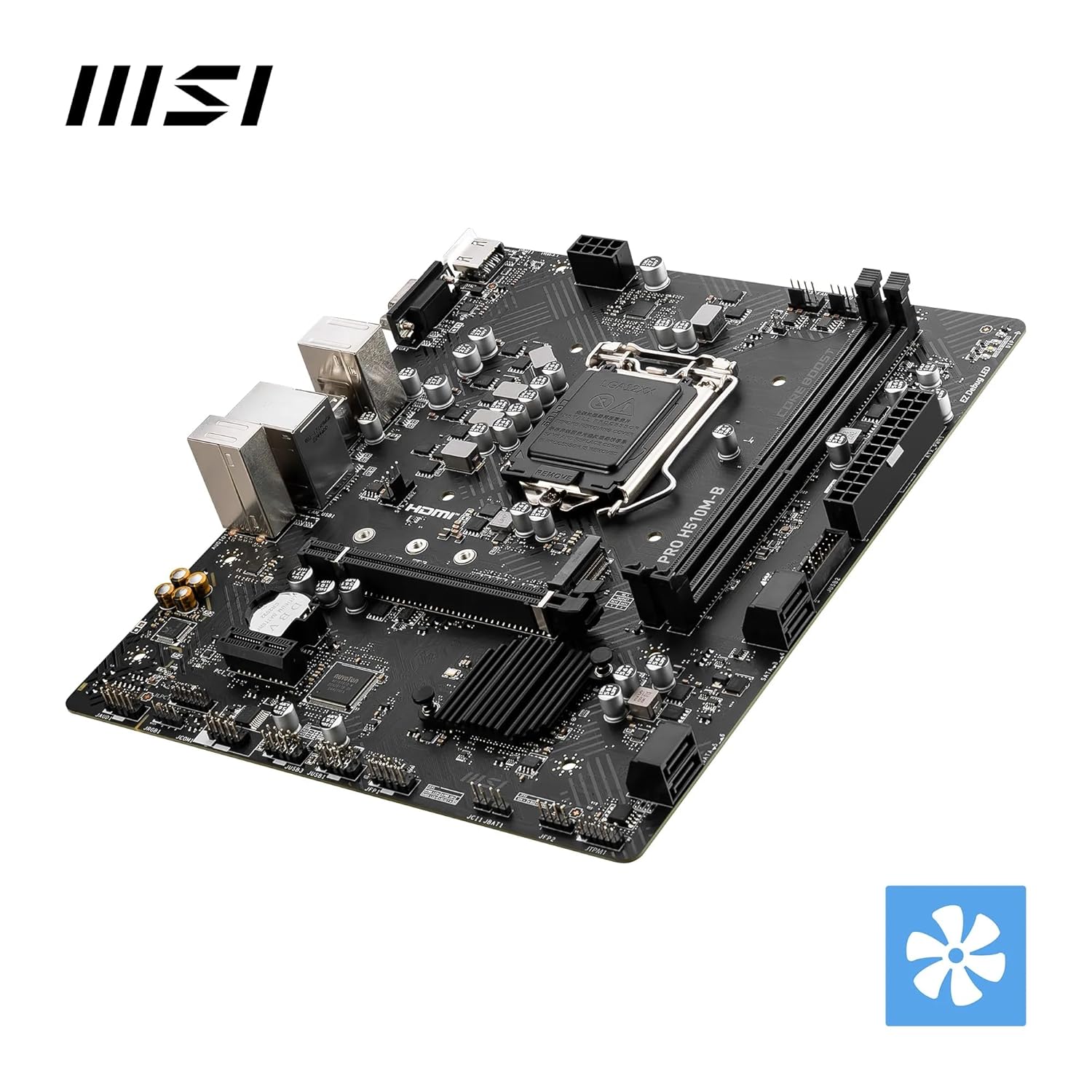 Msi Intel Pro H510M-B Ii Ddr4 Motherboard