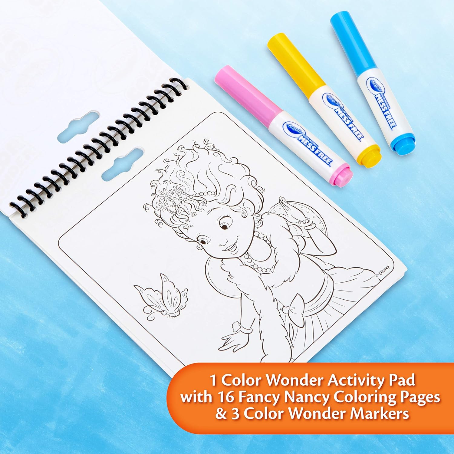Crayola DISNEY FANCY NANCY 16 PAGES