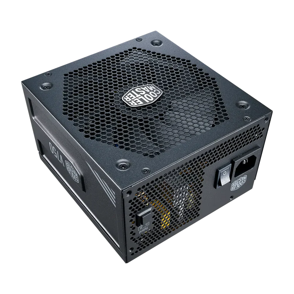 Cooler Master V750 750W V2 80 Plus Gold Power Supply - Black