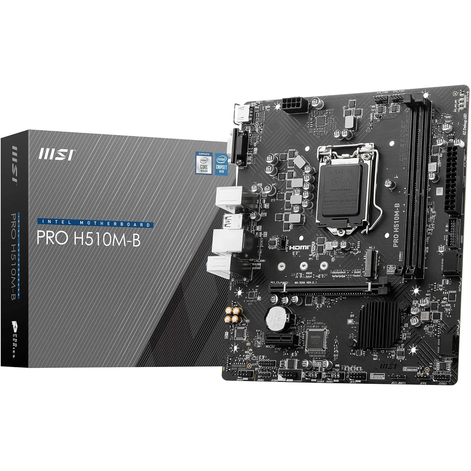 Msi Intel Pro H510M-B Ii Ddr4 Motherboard