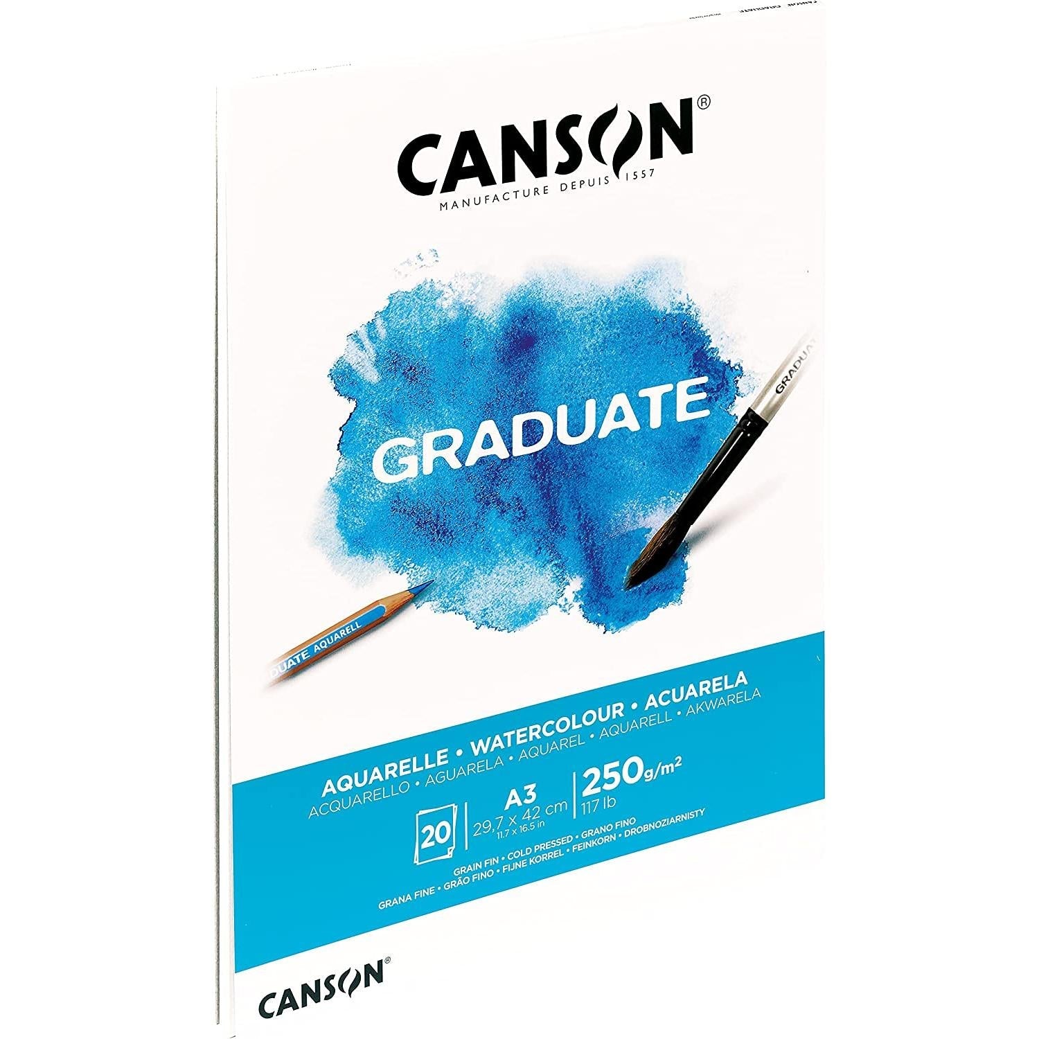 Canson Graduate Watercolor Pad