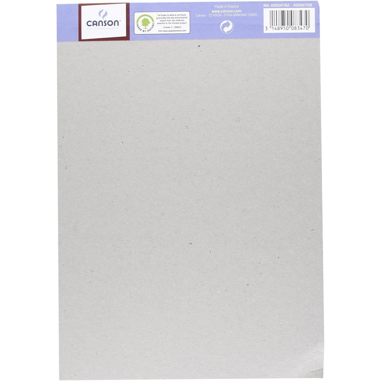Canson Pad Canson 12Sheet A4 Couleur 150G Pastel