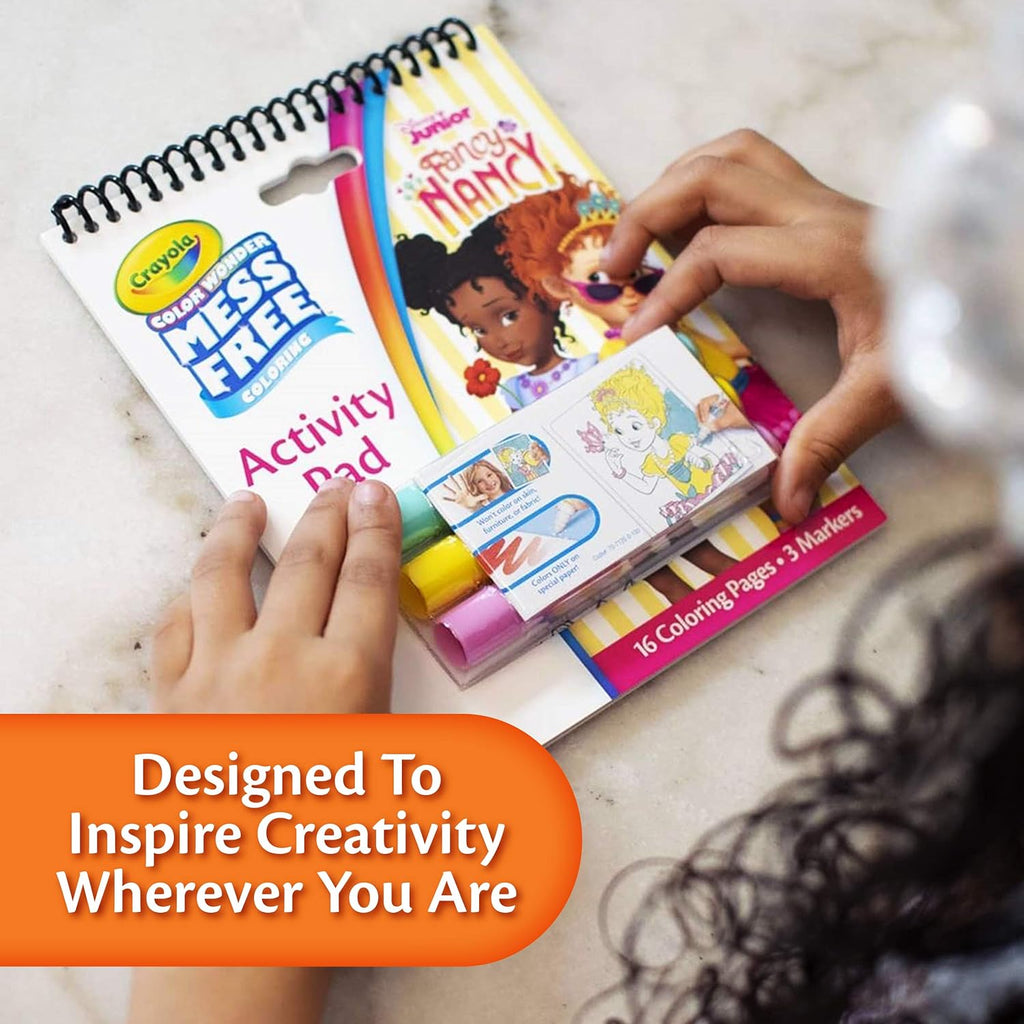 Crayola DISNEY FANCY NANCY 16 PAGES