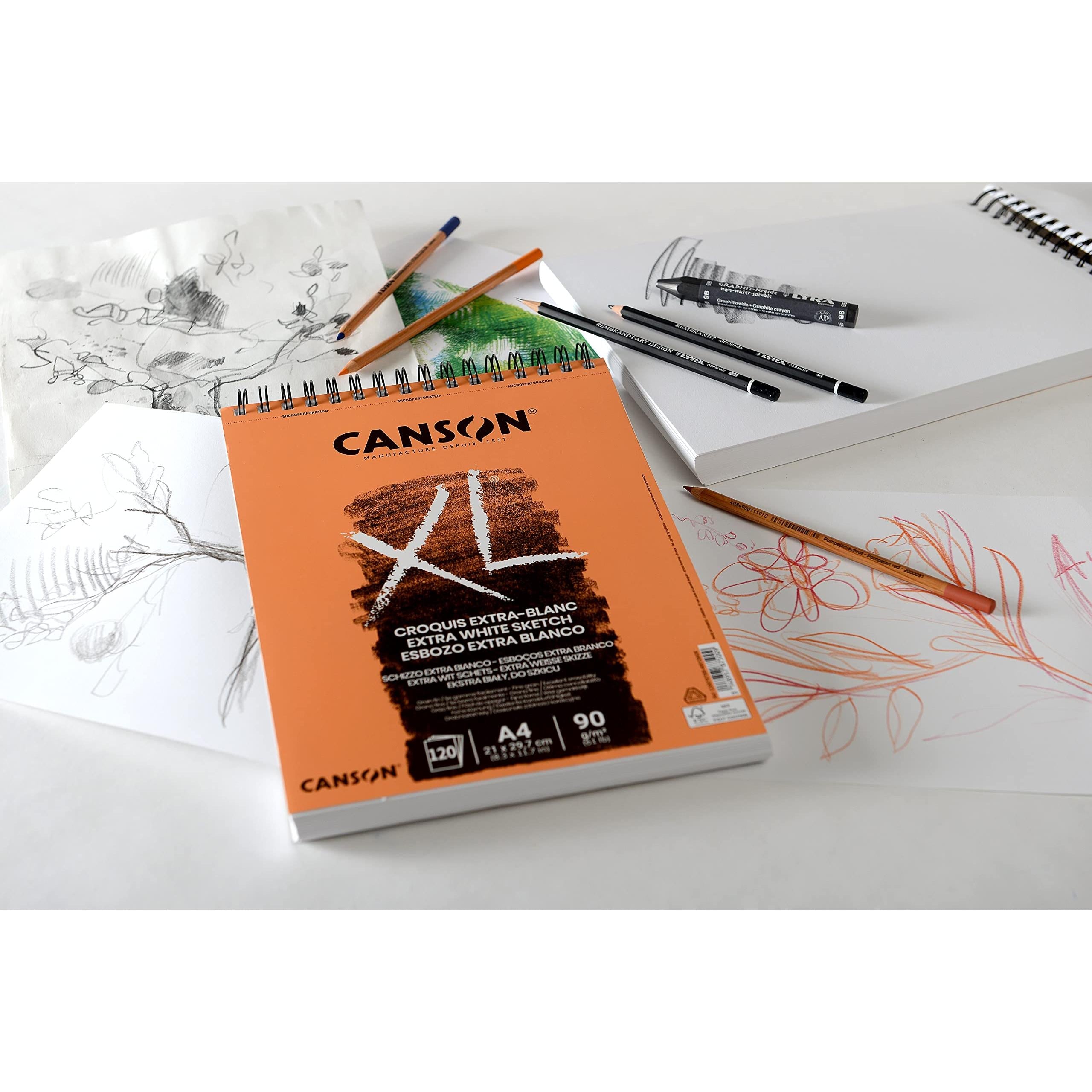 Canson Extra White Sketch
