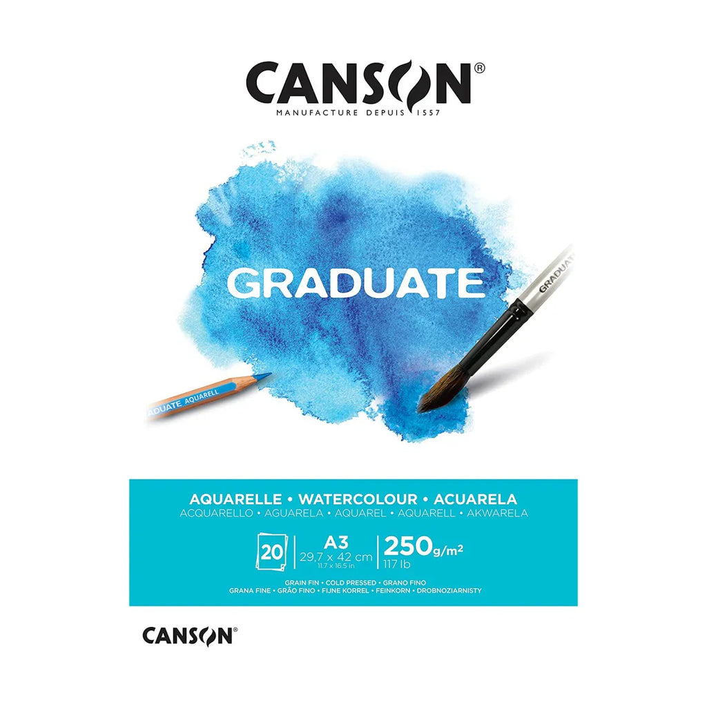 Canson Graduate Watercolor Pad