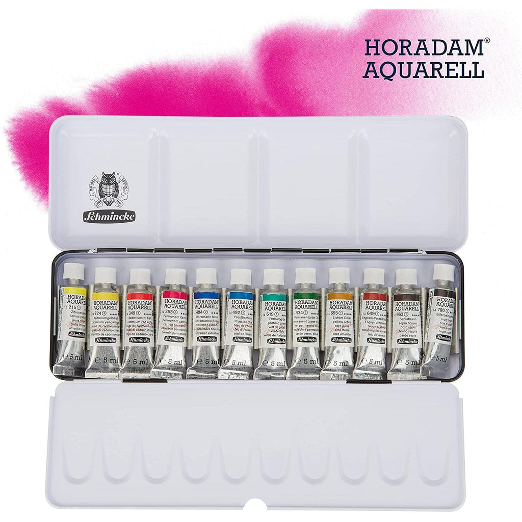 Schmincke Horadam Aquarell (74112), 12 × 5ml