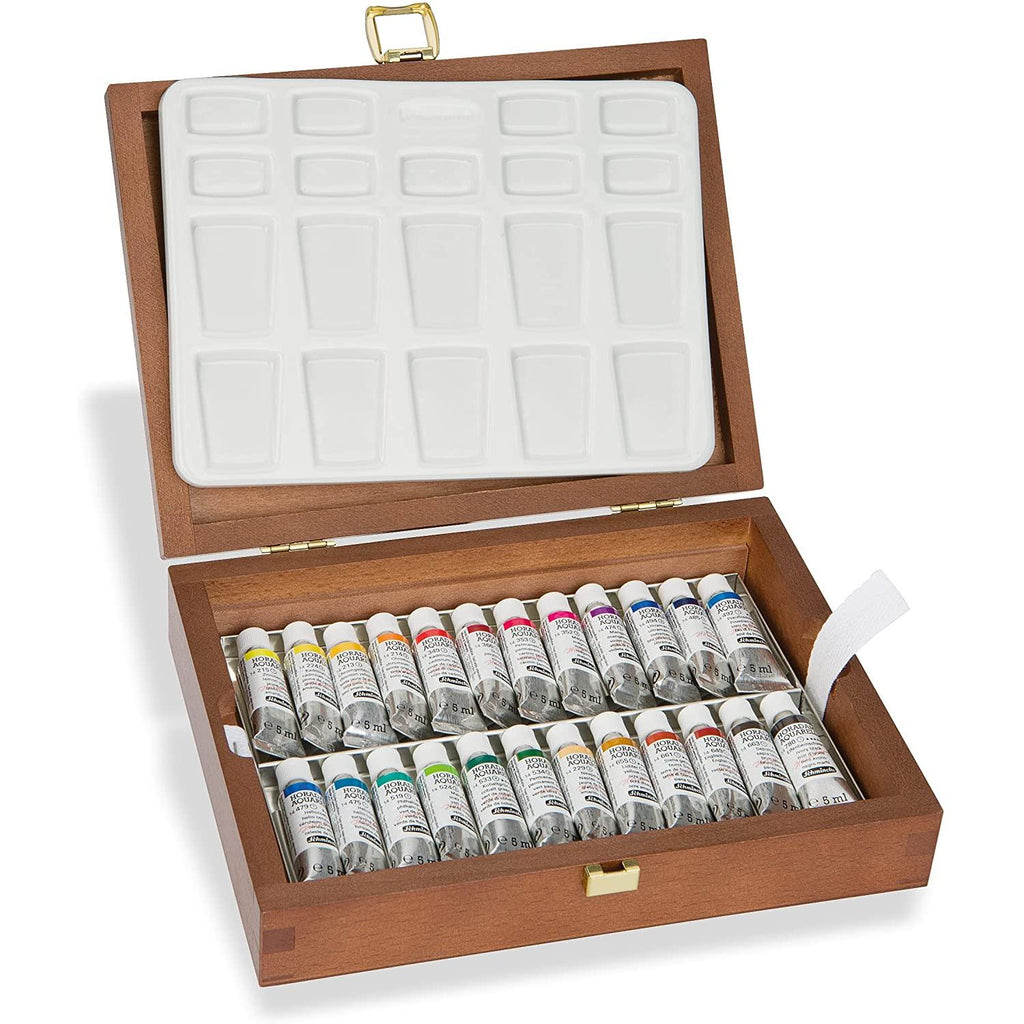 Schmincke Horadam Aquarell (74224), 24 × 5ml