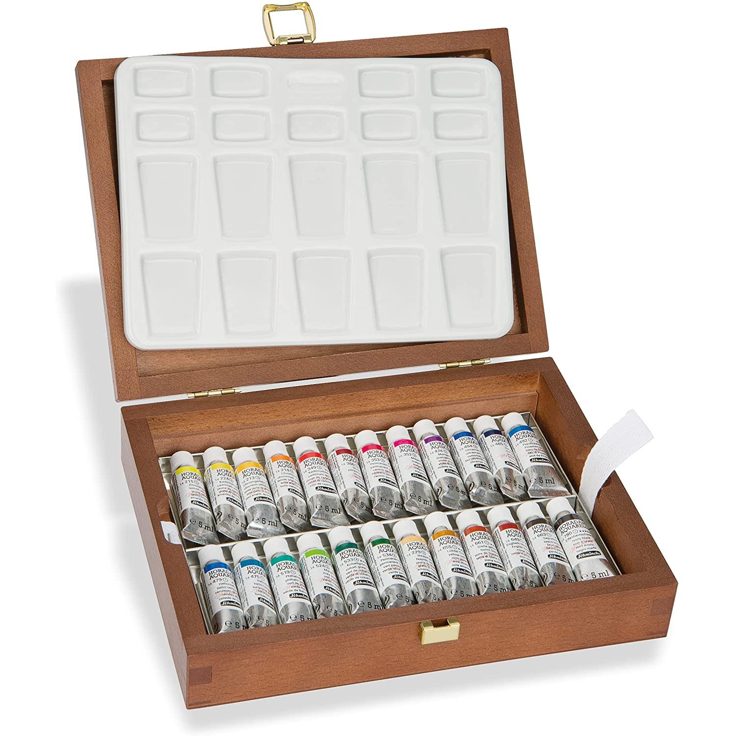 Schmincke Horadam Aquarell (74224), 24 × 5ml