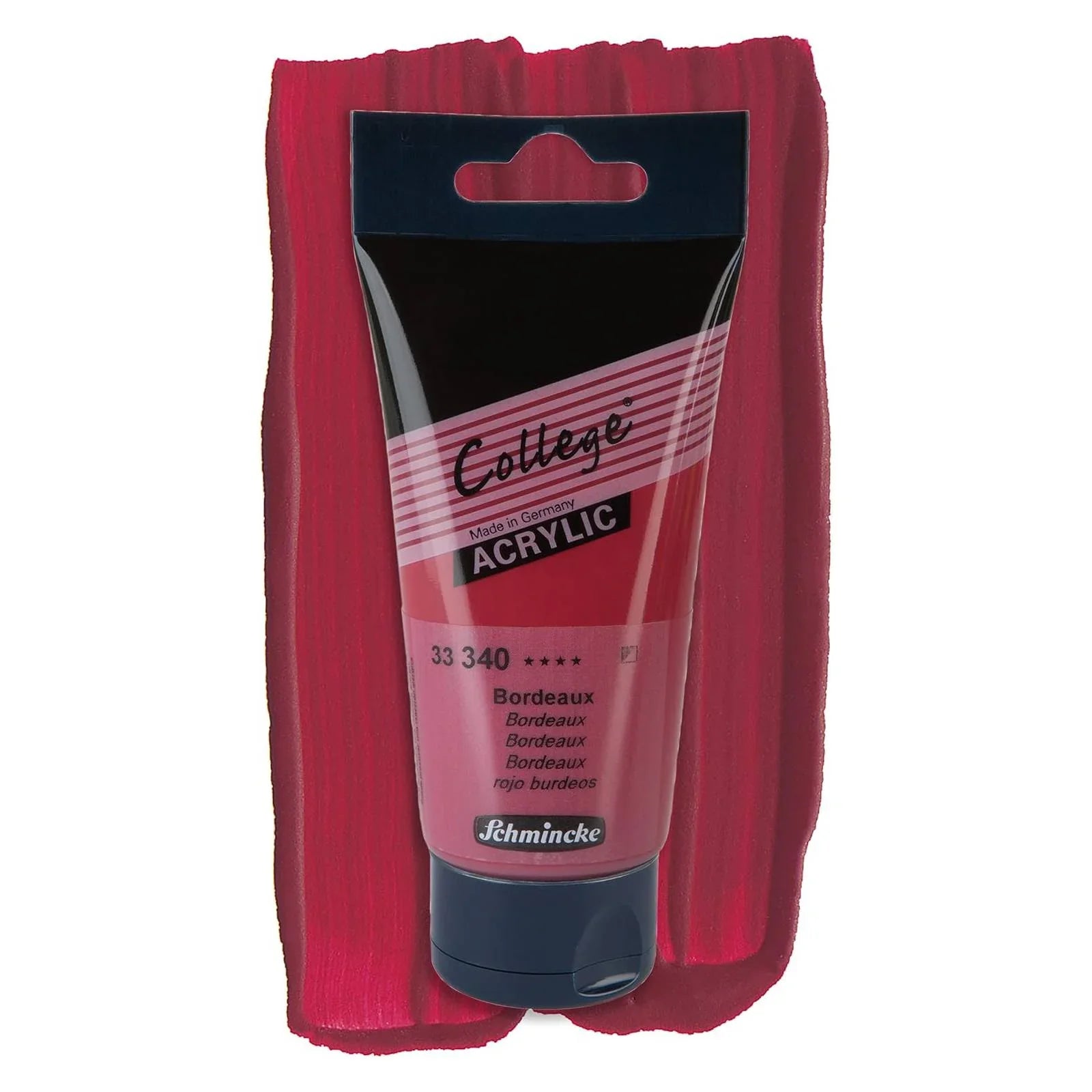 Schmincke College Acrylic Color 75ml Bordeaux