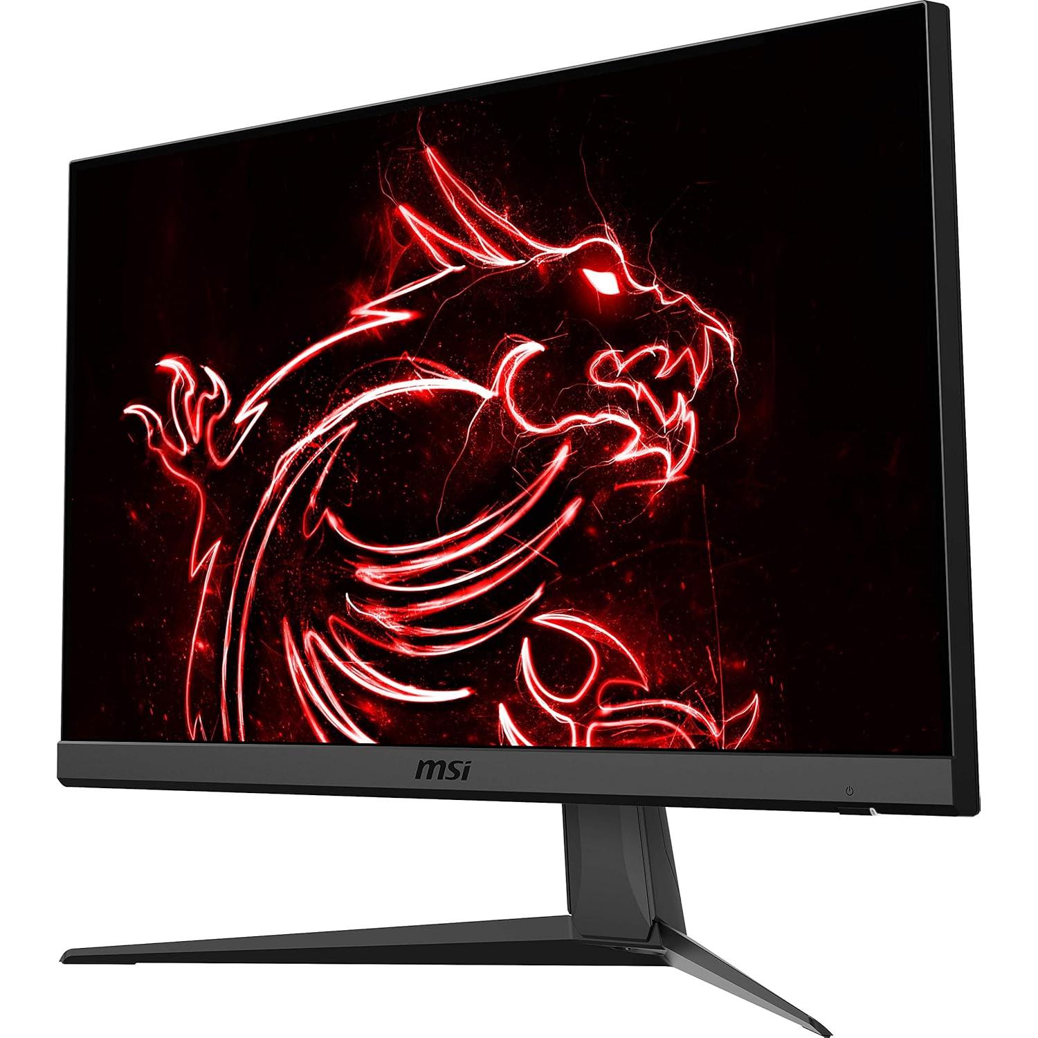 Msi Optix G243 23.8 Inch 165Hz Fhd Esports Gaming Monitor - Black