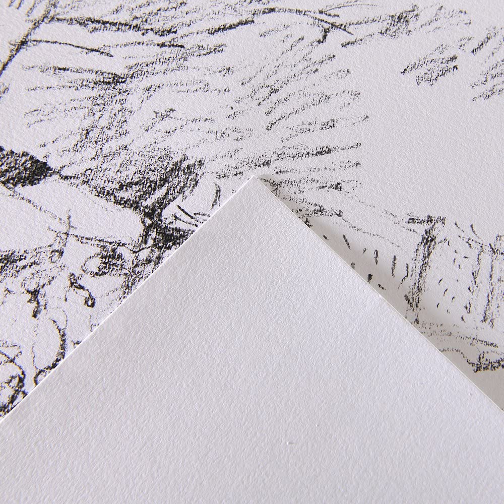 Canson 1557, 30 Sheet, A5, 180Gsm, White Fine Paper