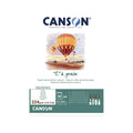 Canson, "C" A Grain, 30Sheet, A4 Size, White, Spiral