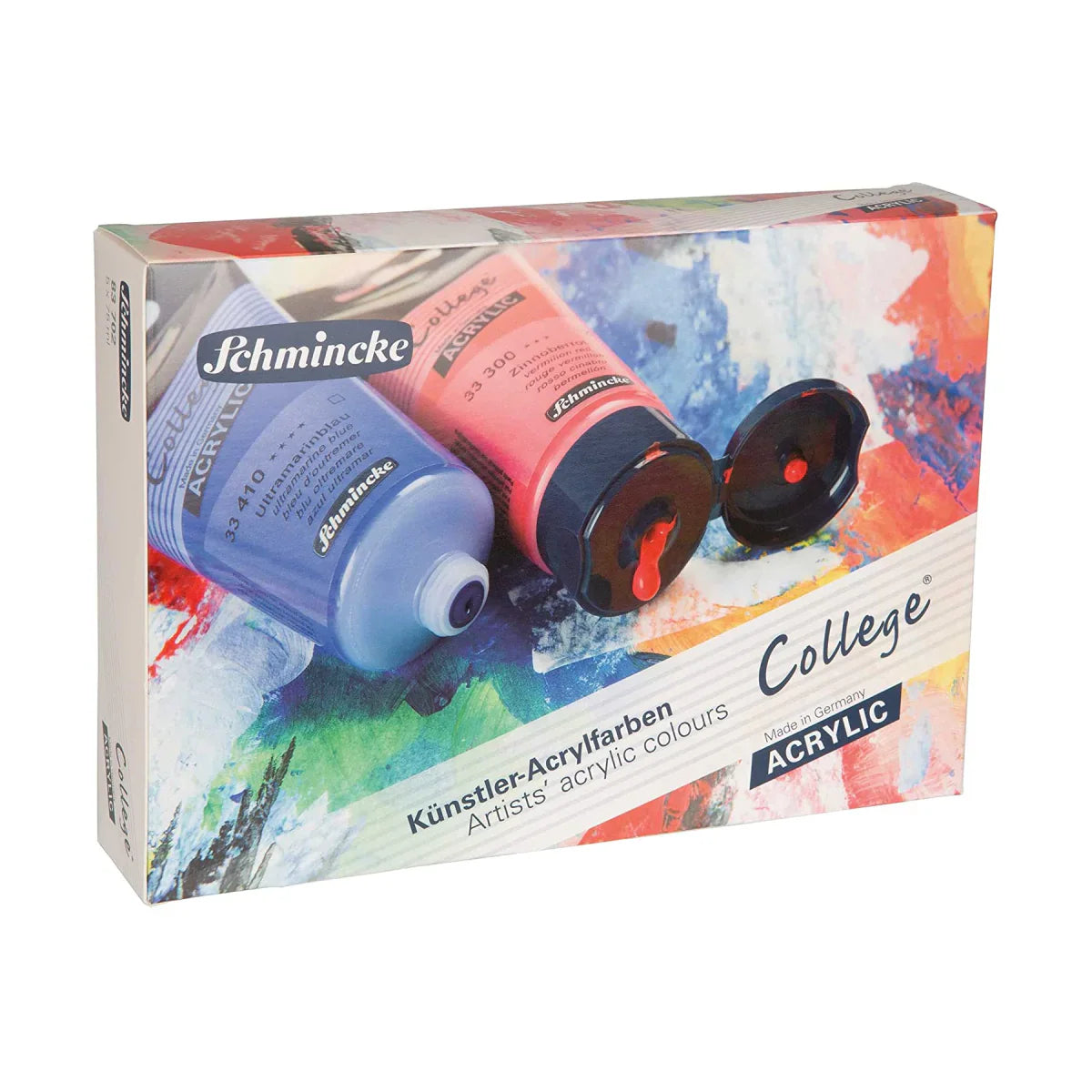 Schmincke College Set (83702), 5 × 75ml
