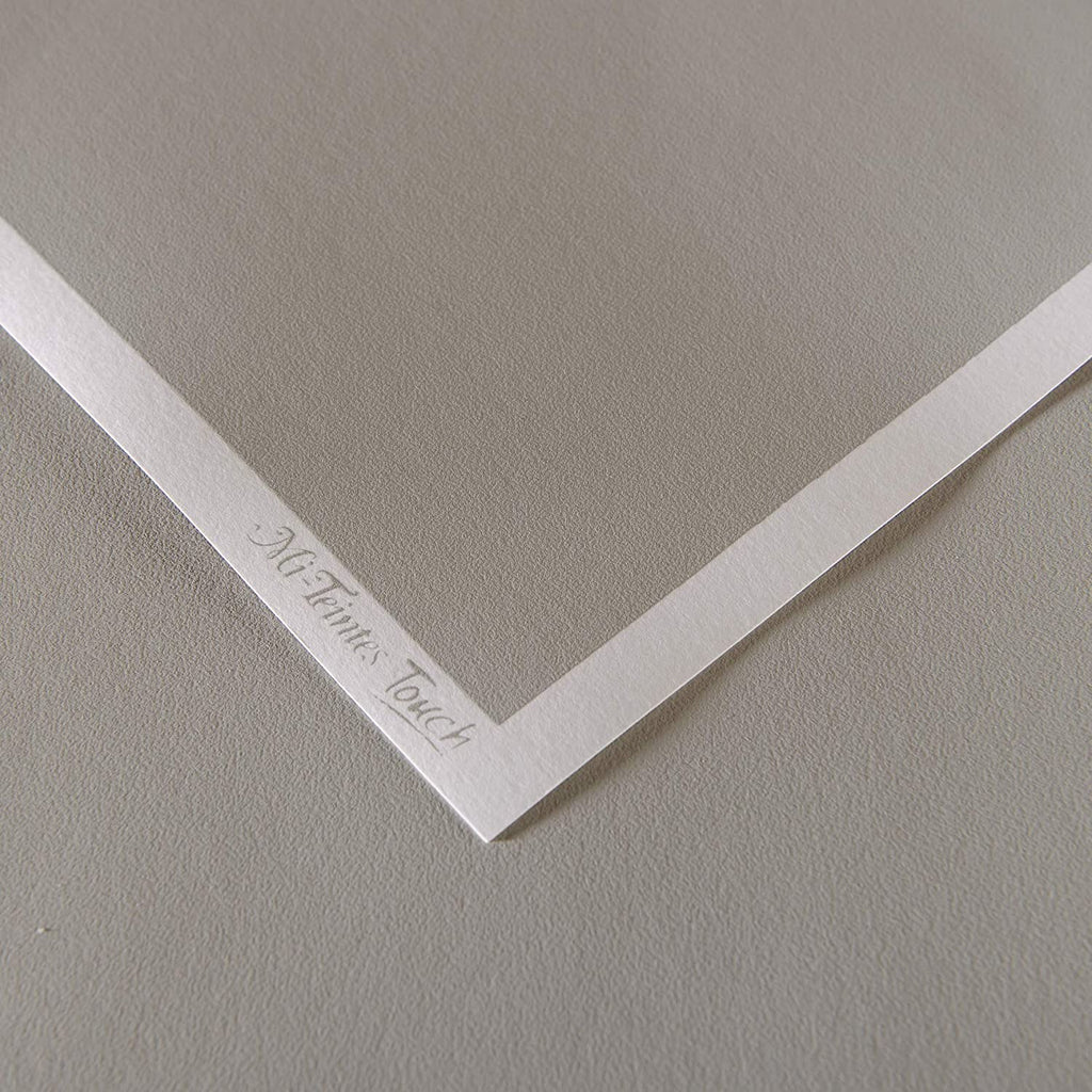 Canson Mi-Teintes Touch Assorted Pastel Paper Pads (29.7X42Cm) 12 Sheet