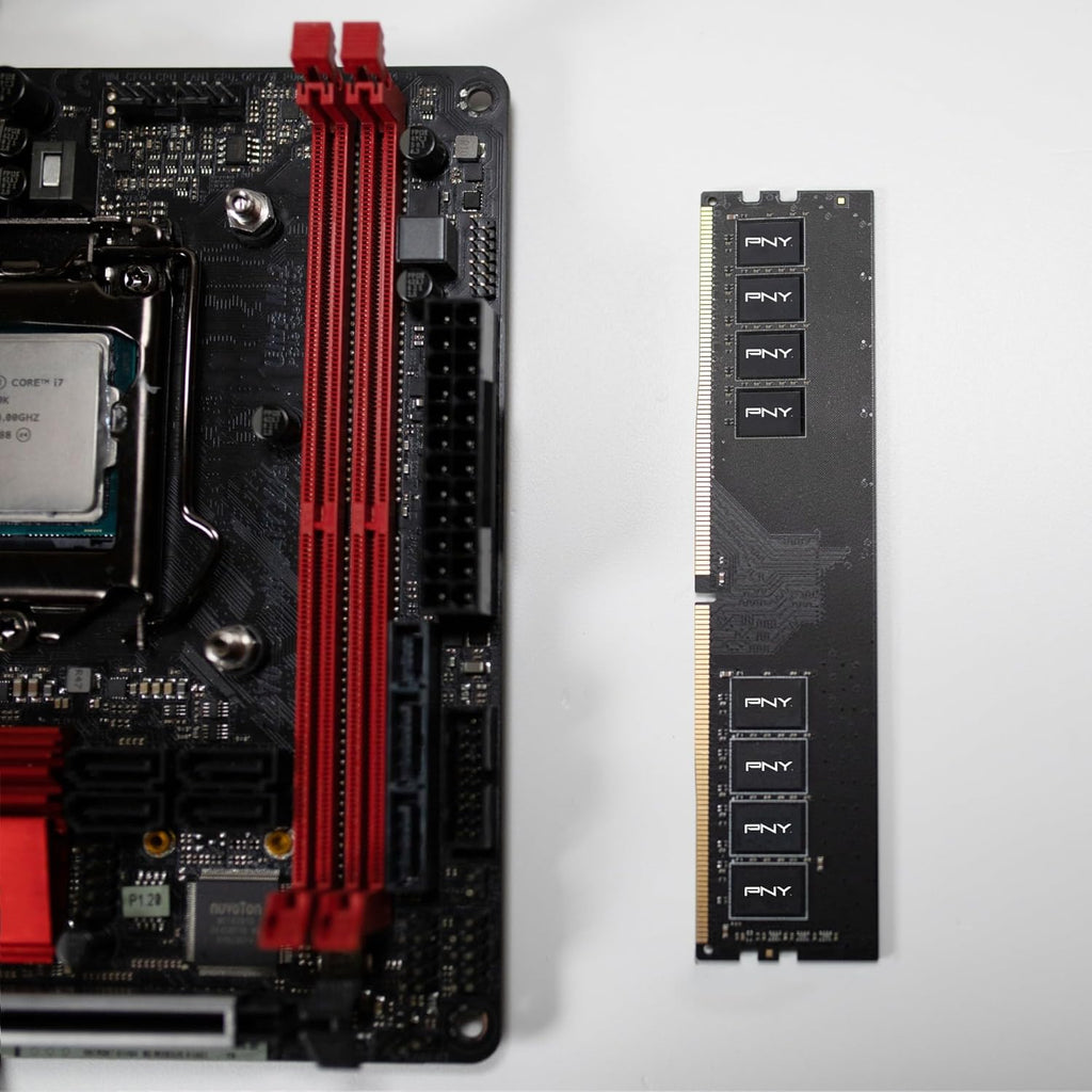 Pny 16Gb Performance Ddr4 2666Mhz Desktop Memory Ram – (Md16Gsd42666)
