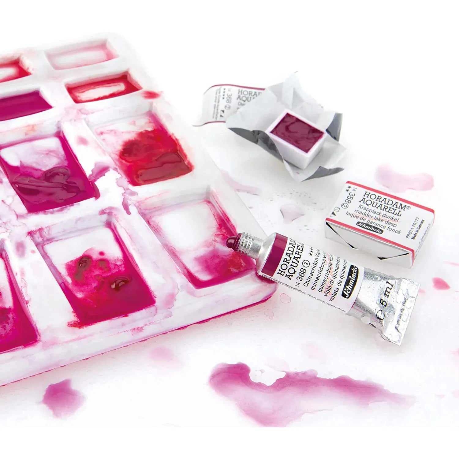 Schmincke Horadam Aquarell (74224), 24 × 5ml