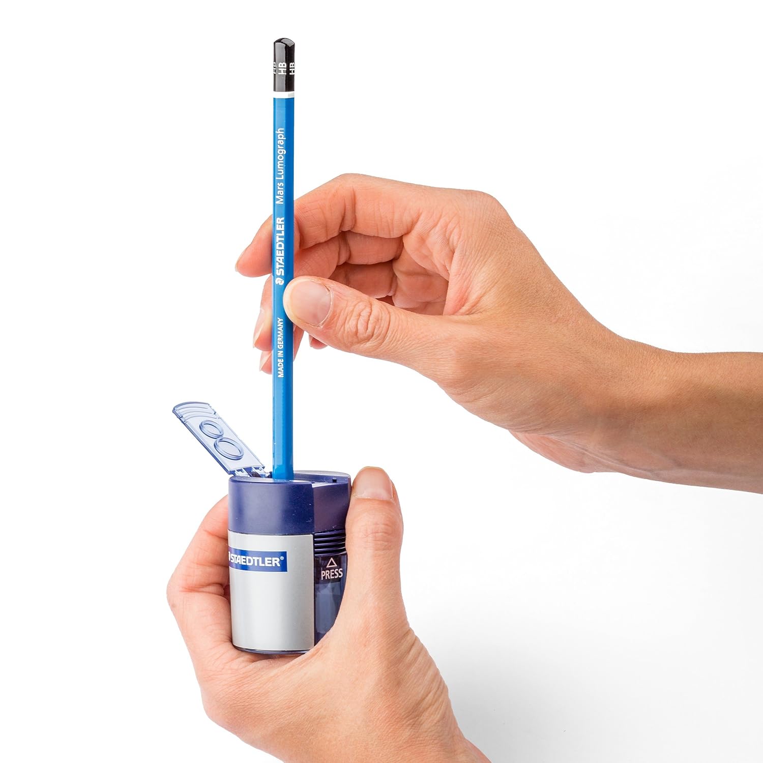 Staedtler Double Hole Tub Sharpener