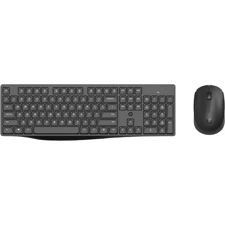 HP CS10 Wireless Keyboard and Mouse - Black