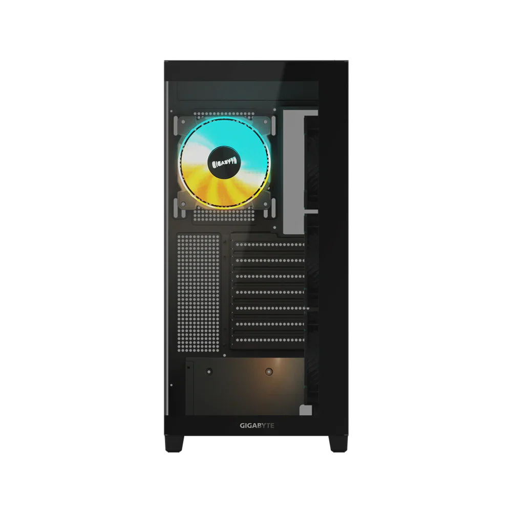 Gigabyte C500 Panoramic Stealth Mid Tower Case Black