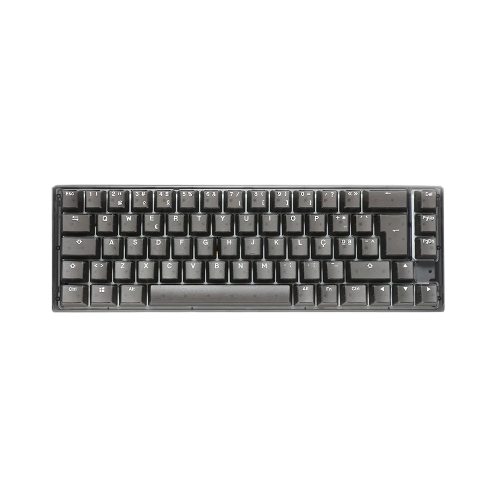 Ducky One 3 Sf Hot Swap Blue Switch Cherry Rgb Wired Mechanical Gaming Keyboard Arabic - Aura Black