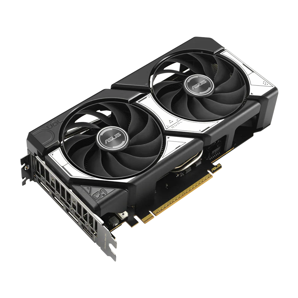 Asus Dual Rtx 5060 Oc 8Gb Graphic Card - Black