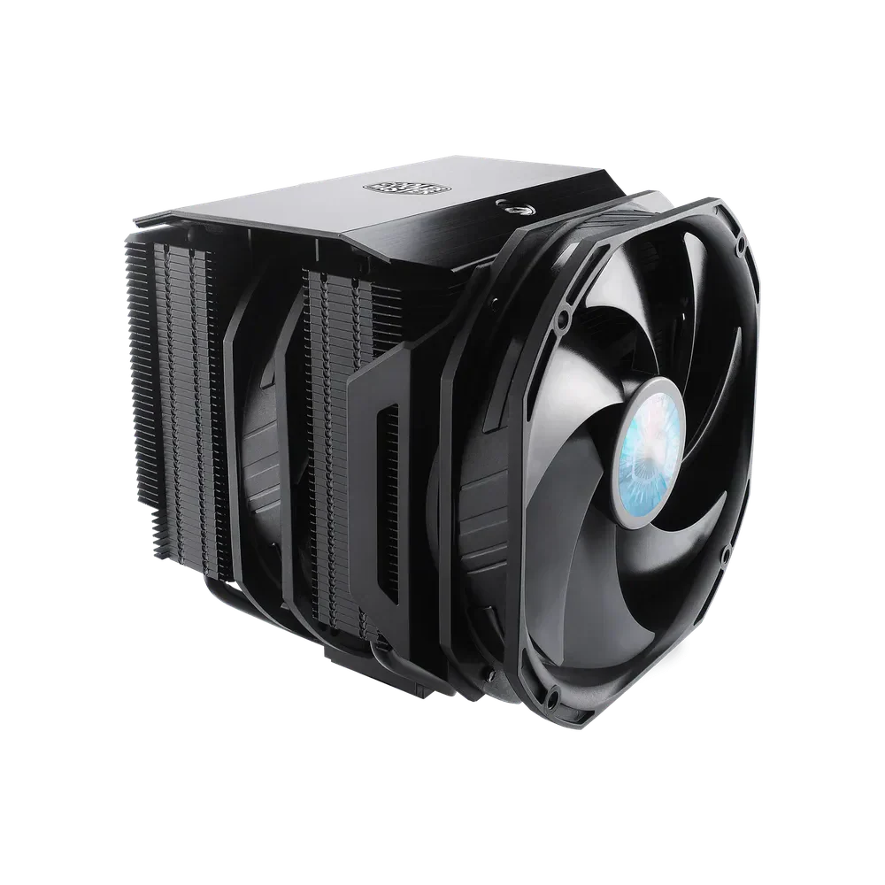 Cooler Master Masterair Ma624 Stealth Cpu Air Cooler - Black