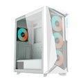 Gigabyte C301Gw V2 4 Rgb Fans Mid Tower Case White