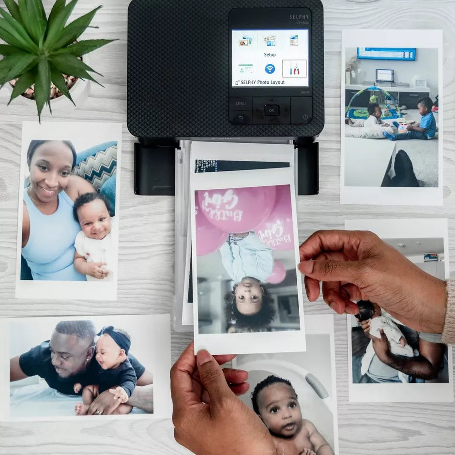 Canon RP 108 High Capacity Color Ink/Paper Set