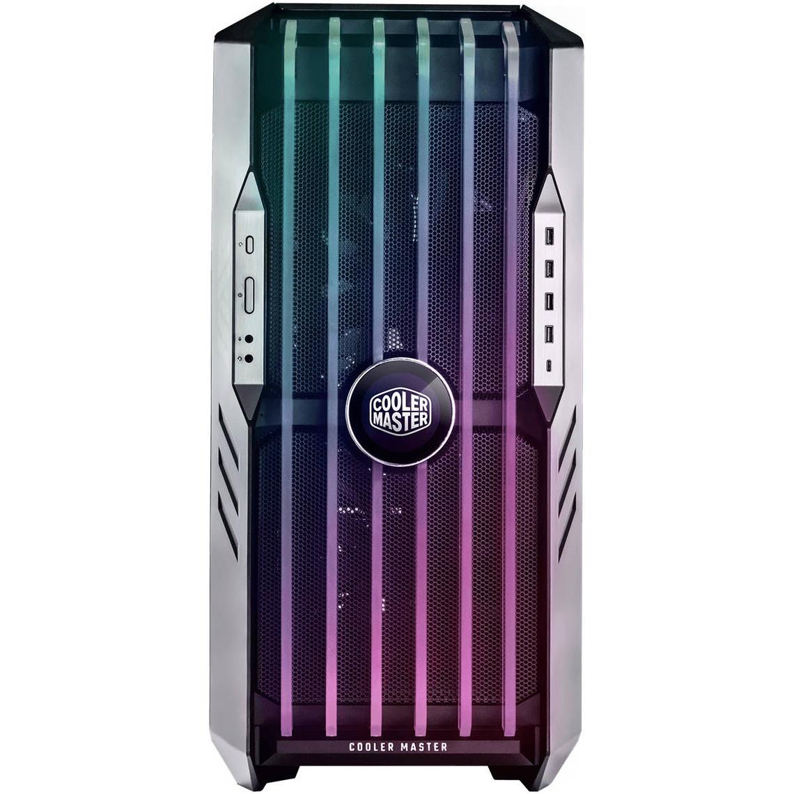 Cooler Master Haf 700 Evo Atx Full Tower Case - Titanium Grey