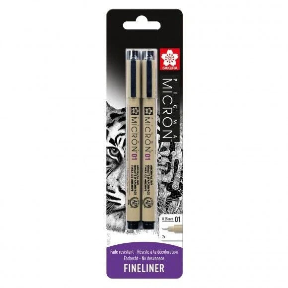 Sakura Pigma Micron 08 Black Blist.2