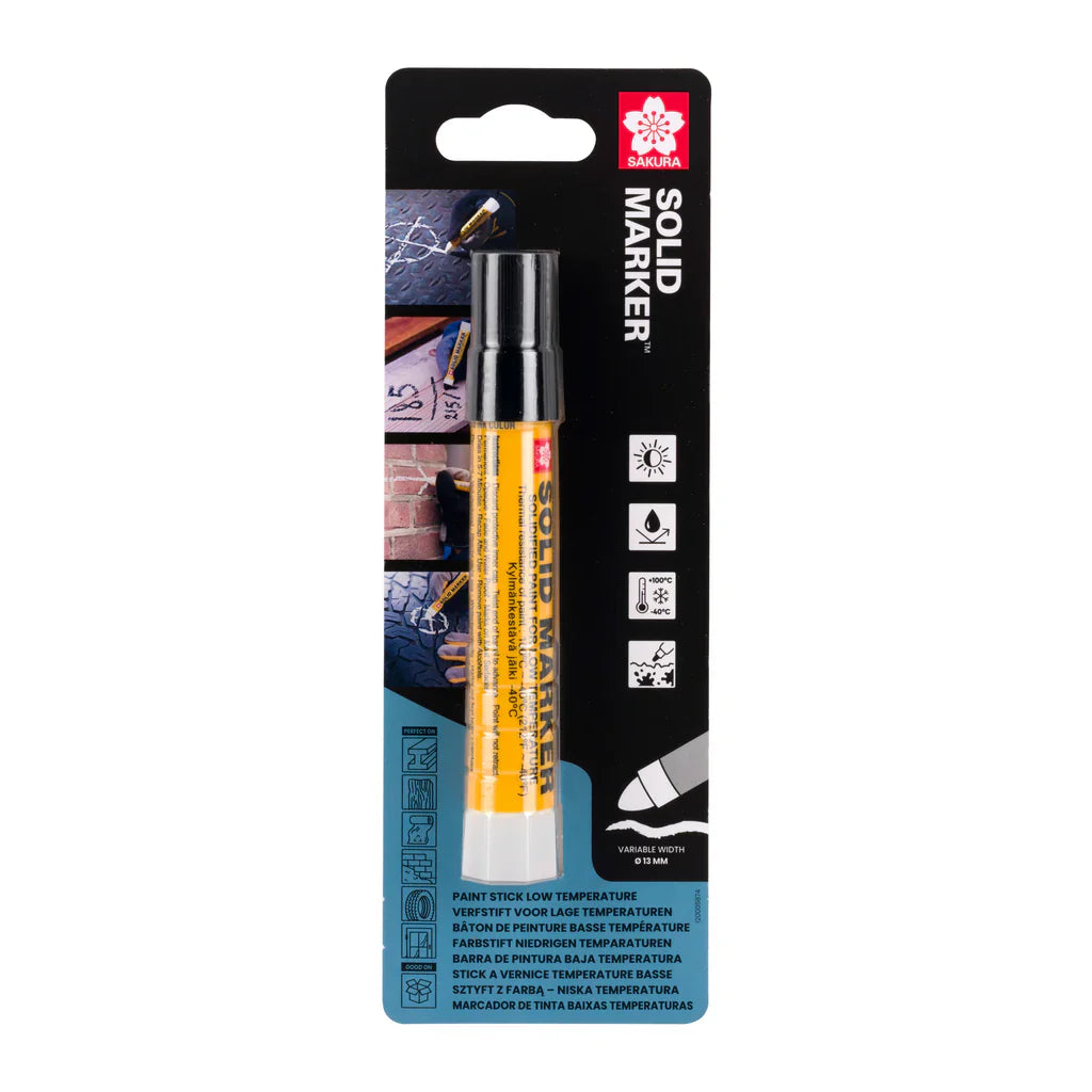 Sakura Solid Marker Lt Black Bl