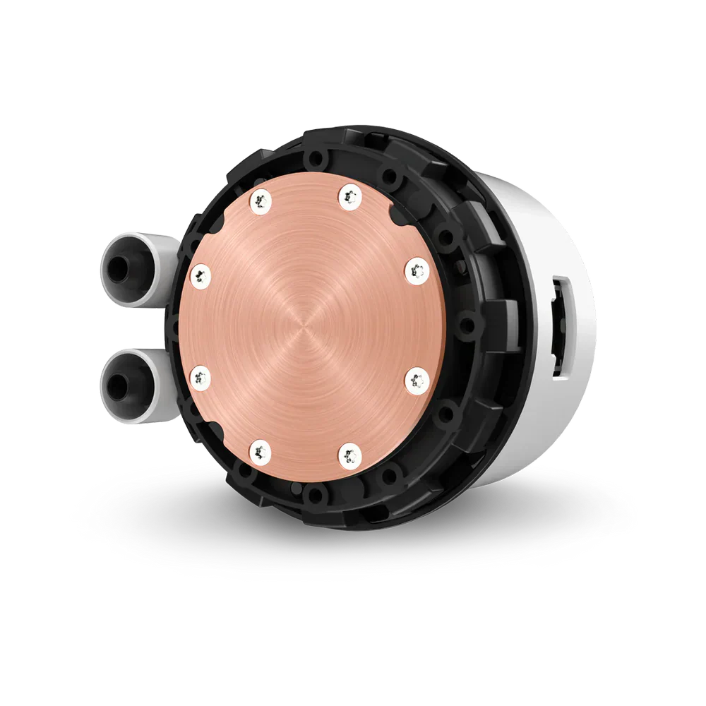 Nzxt Kraken 240 Rgb 240Mm Aio Liquid Cooler White