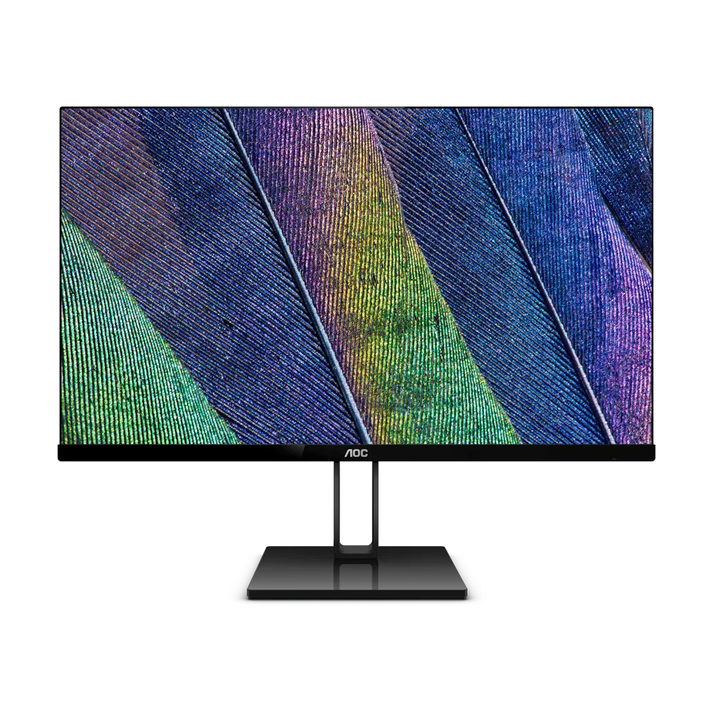 Aoc 27V2Q 27 Inch 75Hz Fhd Monitor Black