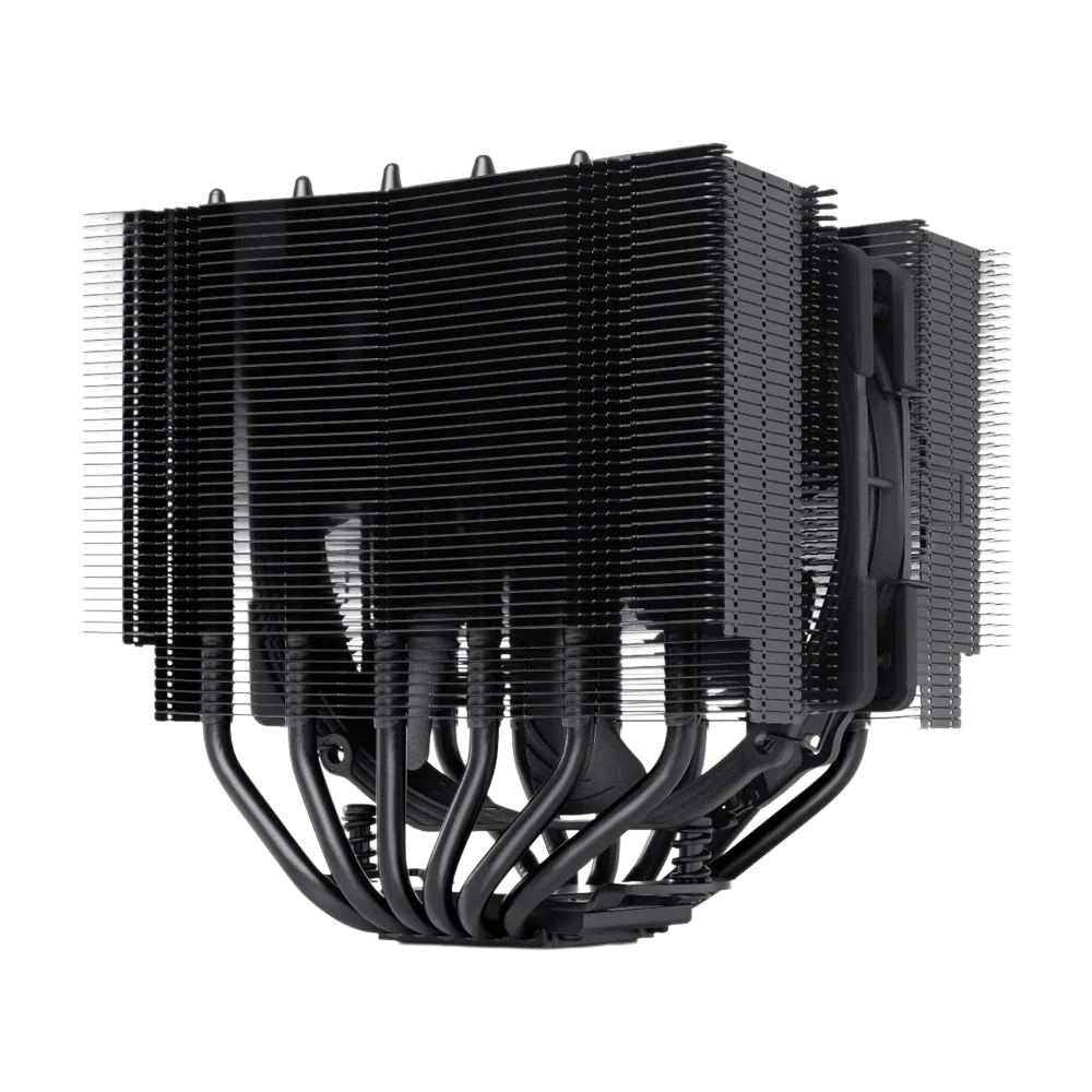 Noctua Nh-D15S Chromax 140Mm Premium Dual Tower Cpu Air Cooler Black