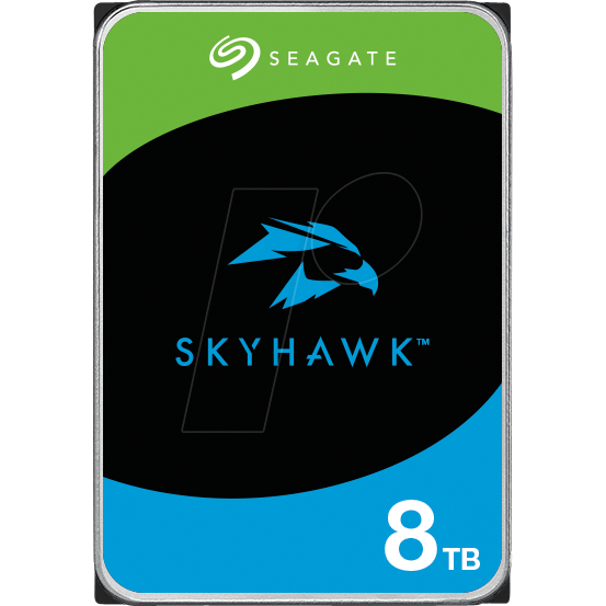 8TB Seagate Surveillance HDD DVR ST8000VX010