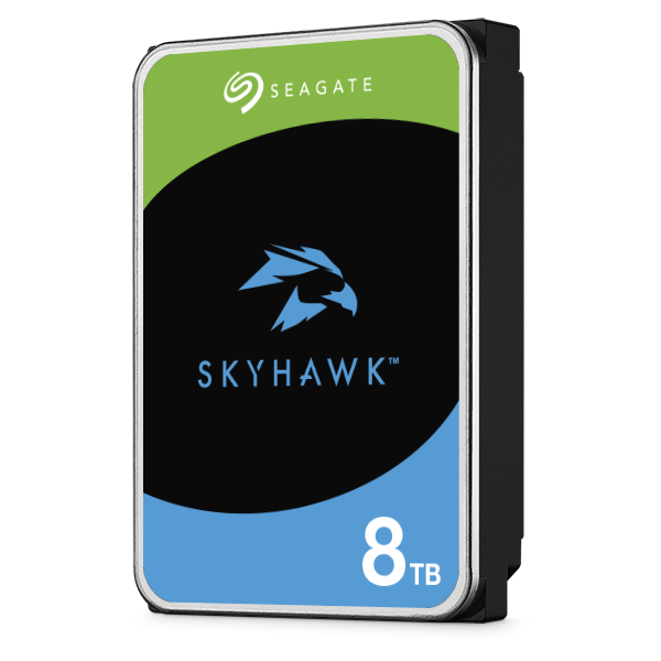 8TB Seagate Surveillance HDD DVR ST8000VX010