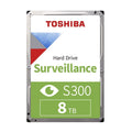 8Tb Toshiba S300 Video Streaming Hard Drive For Surveillance Dvr/Nvr (Hdwt380Uzsva)