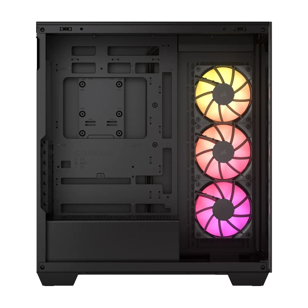 Corsair 3500X Argb Mid Tower Case Black