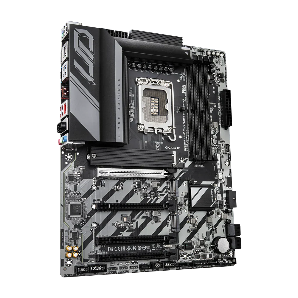 Gigabyte Z890 Ud Wifi6E 1.0 Ddr5 Motherboard - Black