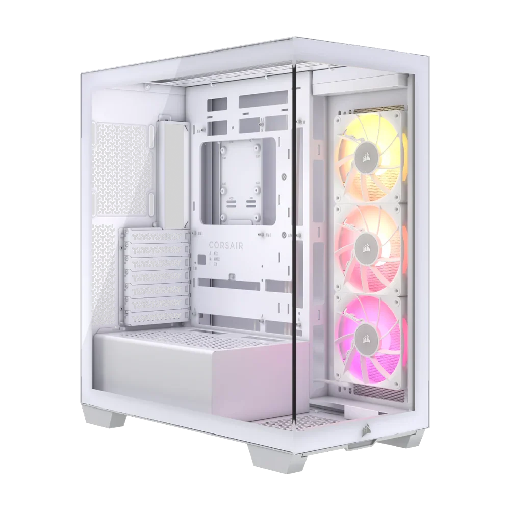 Corsair Icue Link 3500X Rgb Mid Tower Case White