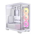 Corsair Icue Link 3500X Rgb Mid Tower Case White