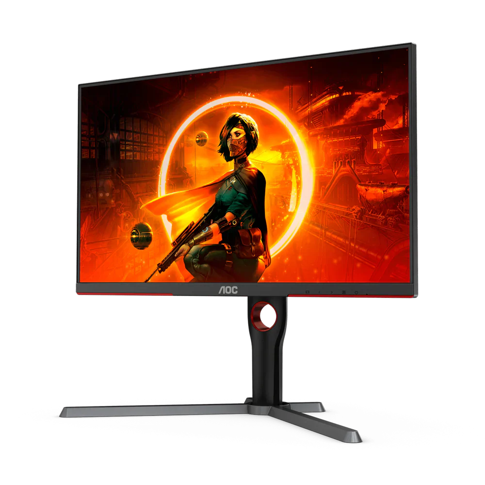 Aoc Q27G3Z 27 Inch 240Hz Qhd Hdmi 2.0 0.5Ms Ips Gaming Monitor Black