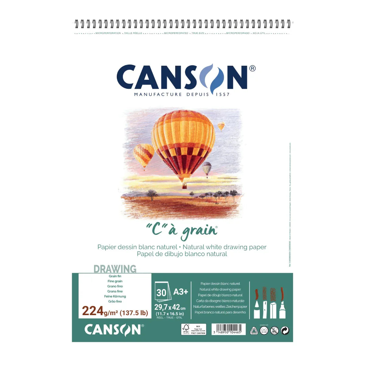 Canson “C” À Grain
