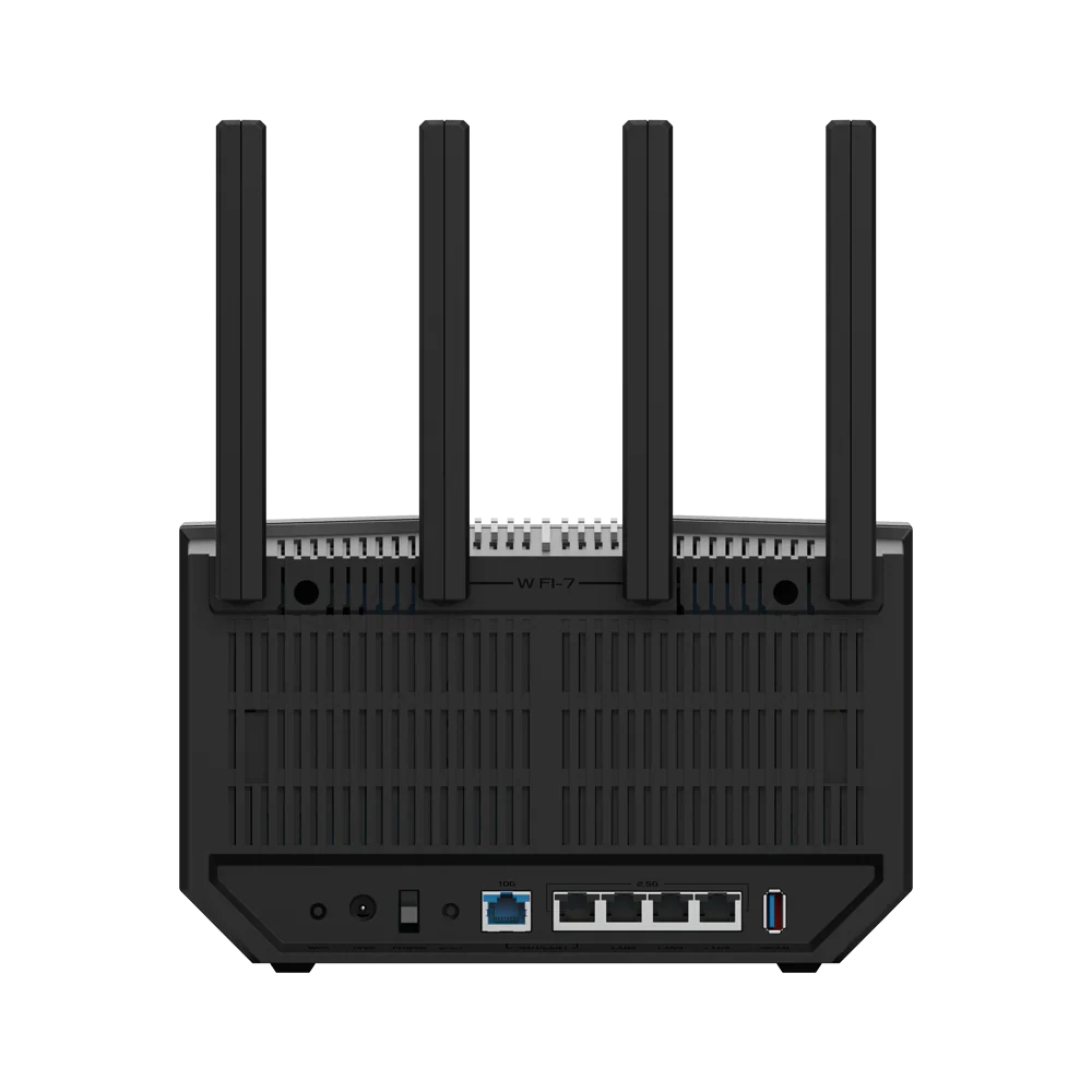 Asus Rt-Be92U Tri-Band Wifi 7 Router - Black